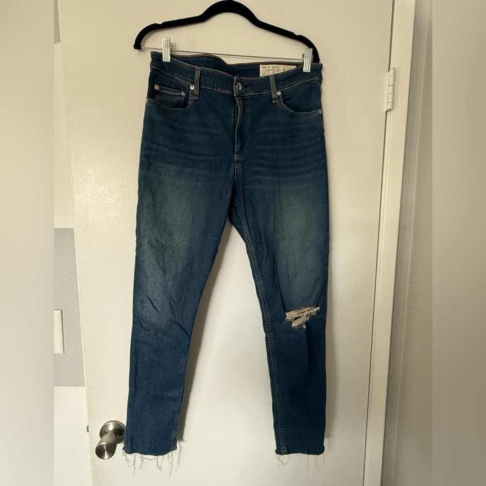 Rag & Bone Ankle Skinny Jean Size 31